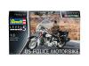 Сборная модель полицейского мотоцикла Harley-Davidson - 07915R