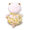 Мягкая игрушка Budi Basa Кошечка Ли-Ли BABY в песочнике с лимонами, 20 см - LB-052