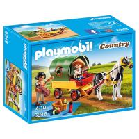 Конструктор Playmobil Ферма Пони: Пикник с коневозкой - 6948pm