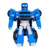 Трансформер 2в1 BONDIBOT Bondibon робот-автомобиль с отвёрткой, джип синий с багажником - ВВ5609