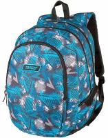 Рюкзак Target 3 zip *Abstract blue* - 26298