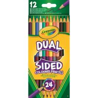 Двухсторонние карандаши Crayola 12 шт - 68-6100