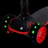 Самокат-кикборд Novatrack Rainbow Basic Black - 120BB.RAINBOW.BRD20
