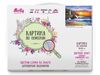 Картина по номерам с цветной схемой на холсте Molly Красивый закат 30х40 (19 цветов) - KK0618