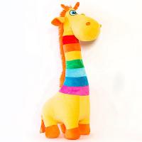 Мягкая игрушка СмолТойс Жирафик Радуга В45 см 6100|БЖ|45 - Р92578