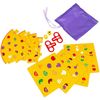 Настольная игра *ПИЦЦА С ГРИБАМИ* 3 в 1 Играй Думай Учись Bondibon - ВВ4330