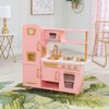 Кухня игровая Винтаж, цвет: розовый с золотом - 53443_KE