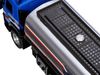 Машина Автопанорама Volvo бензовоз, голубой, масштаб 1:50, свет, звук - JB1251183