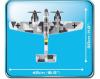 Конструктор COBI Самолет Messerschmitt Bf 110C - COBI-5538