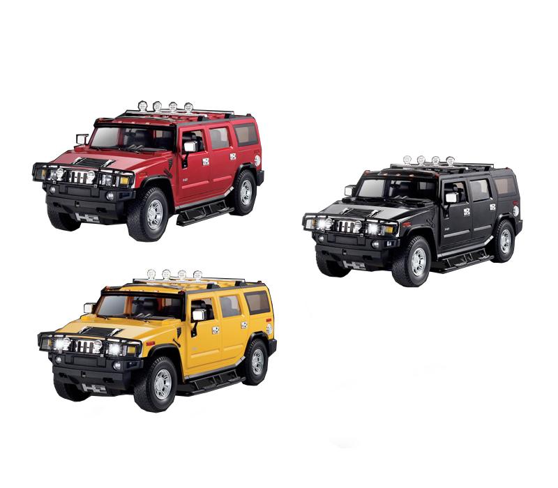 Радиоуправляемая машина Qunxing HUMMER H2 М1:18 QX-300313 - М58860