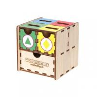 Сортер-комодик Woodland Фигуры цвет - 119102