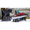 Радиоуправляемый катер HJ Toys Red SpeedBoat с сумкой RTR 2.4G - HJ808-A1-BAG