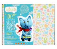Набор для валяния TOYZY Синий кот - TZ-F004