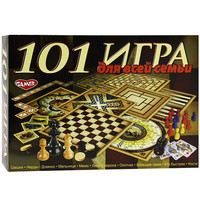Настольная игра 101 игра для всей семьи - 1601H