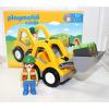 Конструктор Playmobil 1.2.3.: Экскаватор - 6775pm