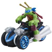 Игровой набор Playmates Машинка Черепашки-ниндзя Лео на Трицикле, 7 см - 97215
