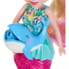Кукла Mattel Enchantimals Русалочка с волшебными пузырьками - HFT24