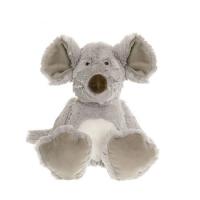 Мягкая игрушка Teddykompaniet Мышь сидящая, 28 см - 2593