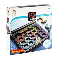 Логическая игра Bondibon IQ-Цифры - ВВ5263