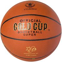Мяч баскетбольный №6 PVC ламинированный,Gold Cup - Т91408
