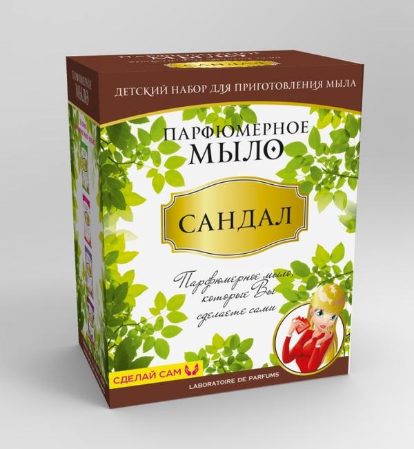 Набор для приготовления парфюмерного мыла: Сандал - М020