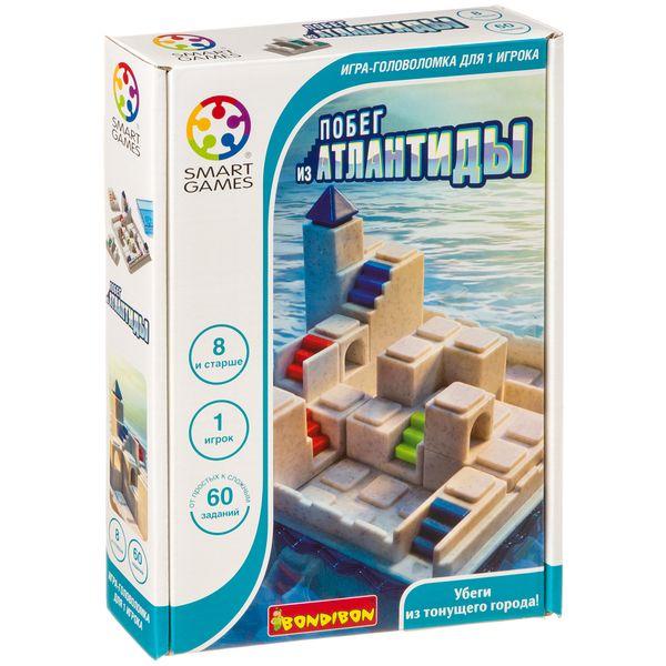 Логическая игра Bondibon Побег из Атлантиды - ВВ3800