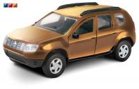 Машина Autogrand *RENAULT DUSTER* гражданская 1:38, русская серия - 49476
