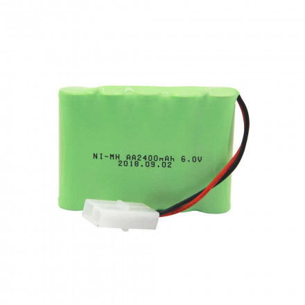Аккумулятор Ni-Mh 6V 2400MAH форма FLATPACK разъем TAMIYA - NIMH-6F-2400-TAMIYA