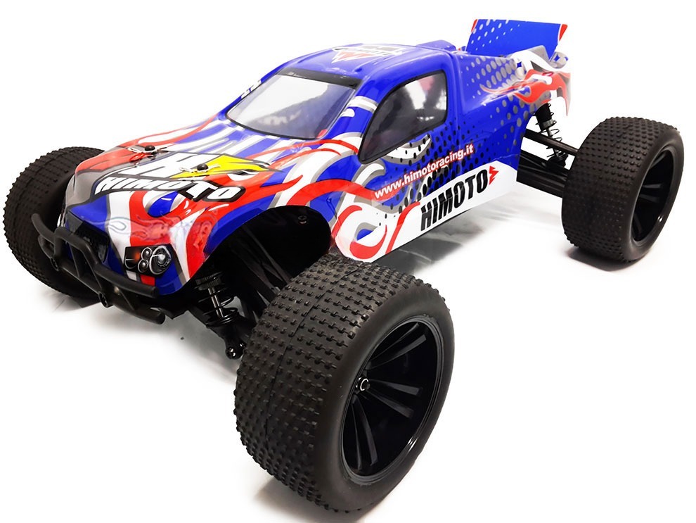 Радиоуправляемый трагги Himoto Katana Brushless 4WD RTR масштаб 1:10 2.4G - E10XTL|31506