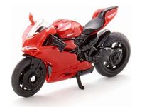 Мотоцикл Siku 1385 Ducati Panigale 1299 масштаб 1:87, 6 см, красный - SIKU1385