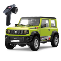 Радиоуправляемый внедорожник HB 666 Suzuki Jimny PRO с прицепом 4WD RTR масштаб 1:16 2.4G - HG4-53PRO-54-G