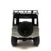 Радиоуправляемая машина MN Model джип Land Rover Defender D90 (серебристый) RTR 4WD масштаб 1:12 2.4G - MN-99S