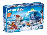 Конструктор Playmobil Полярная экспедиция: Штаб-квартира арктической экспедиции - 9055pm