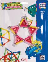 Конструктор магнитный Kribly Boo *Фигуры* - 1362