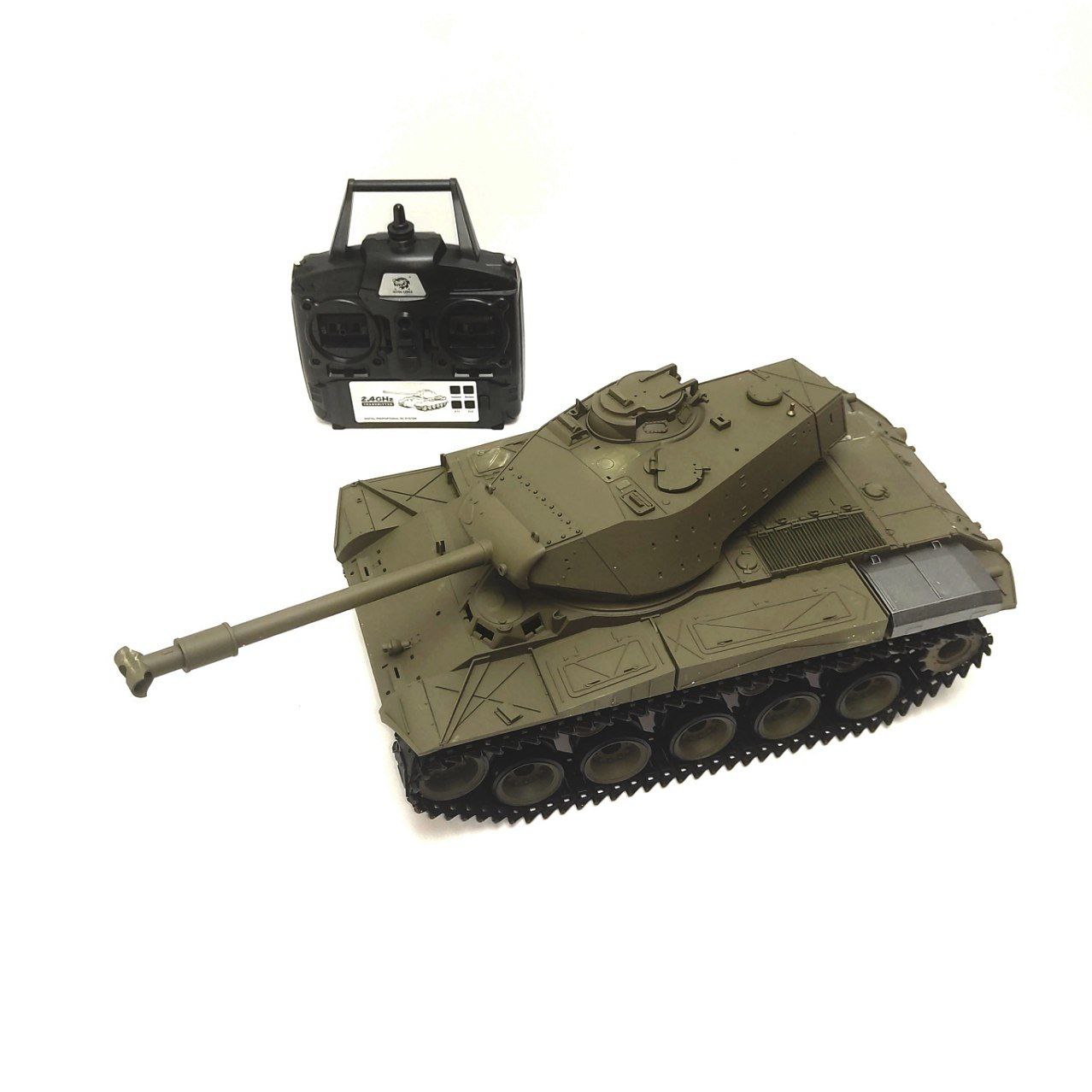 Радиоуправляемый танк Heng Long Walker Bulldog Upgrade V7.0 RTR масштаб 1:16 2.4G - 3839-1Upg V7.0