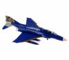 Сборная модель самолета F-4 Phantom, масштаб 1:100 - 06643R