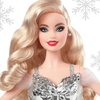Кукла Mattel Barbie Праздник Блондинка в серебряном платье - GXL21