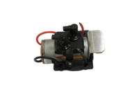 Электродвигатель с моторамой и системой охлаждения для катера WL Toys Tiger-Shark WL912 - 912-003