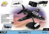 Британский легкий истребитель COBI 5845 BAE HAWK T1, 362 элементов - COBI-5845