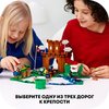 Конструктор LEGO Super Mario Охраняемая крепость. Дополнительный набор - 71362-L
