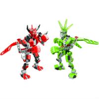 Конструктор Mega Bloks Kapow! Противостояние Пайро и Нитро - 94215