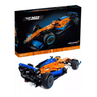 Конструктор Lepin Technic Большой гоночный автомобиль McLaren Formula 1, 1432 элементов - LE-88703