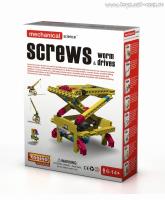 Конструктор Engino МЕХАНИКА: ВИНТЫ (Mechanical Science: SCREWS) - M08