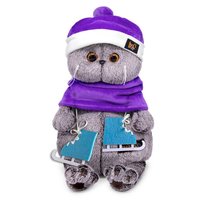 Мягкая игрушка Budi Basa Басик BABY с коньками 22 см - Ks22-163