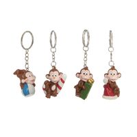 Брелок Snowmen *Обезьянка* 2,5х2,2х4,5см - Е96031