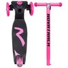 Самокат-кикборд Novatrack Rainbow Start подростковый - 120RAINBOW.PN8