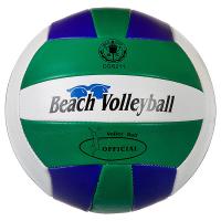 Мяч для пляжного волейбола Beach Volleyball, 2 слоя, трехцветный - Т45787