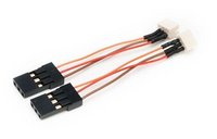 Универсальный переходник E-Flite: JST-ZHR 1.5mm (2 шт.) - EFLRA100