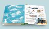 Книга Омега Что? Почему? Зачем? Малышу. В аэропорту, с волшебными окошками - 04033-4