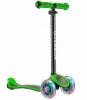 Самокат GLOBBER PRIMO PLUS TITANIUM с 3 светящимися колесами 442-136 Neon Green - 6484